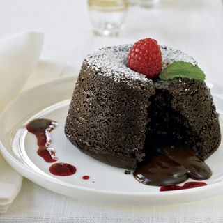 Chocolate Molten Cakes