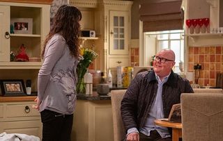 As a nervous Chas and Paddy prepare for their scan, Paddy decides to build a garden in Gracie’s memory in Emmerdale