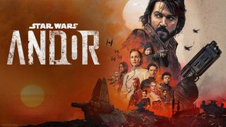 Promotional art for "Andor" on Disney+.