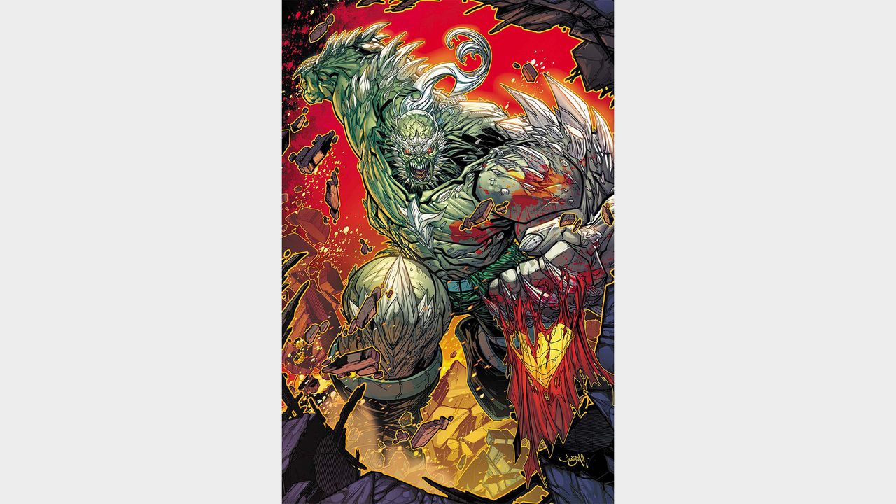 Covers for Superman #22
