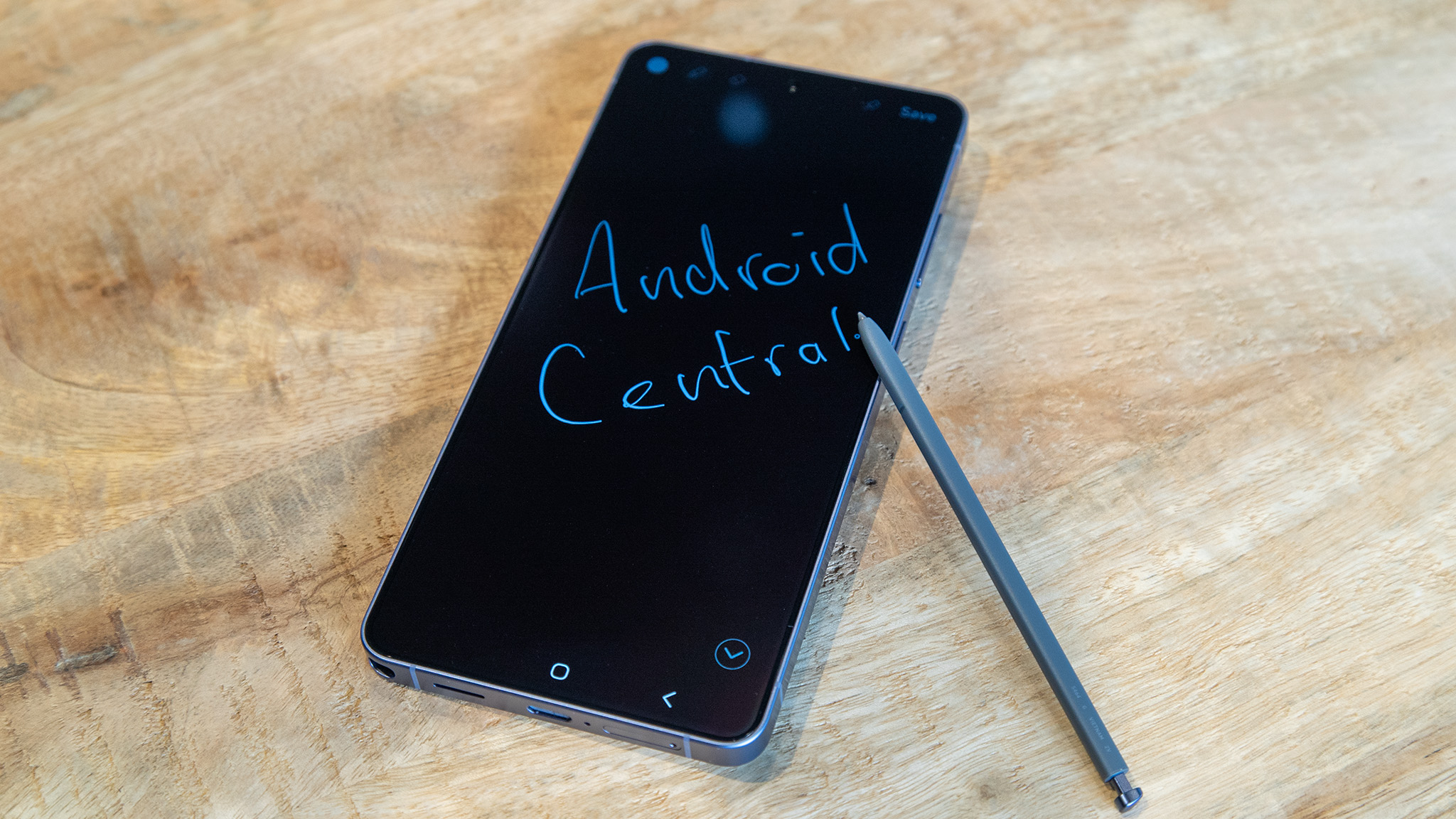 The Samsung Galaxy S26 Ultra's S Pen