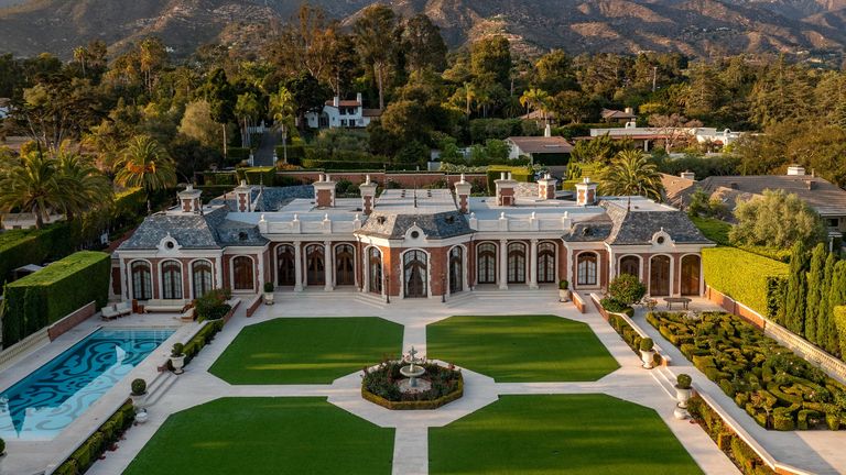This home near Harry and Meghan's Montecito estate is on the market for $29.5 million. 