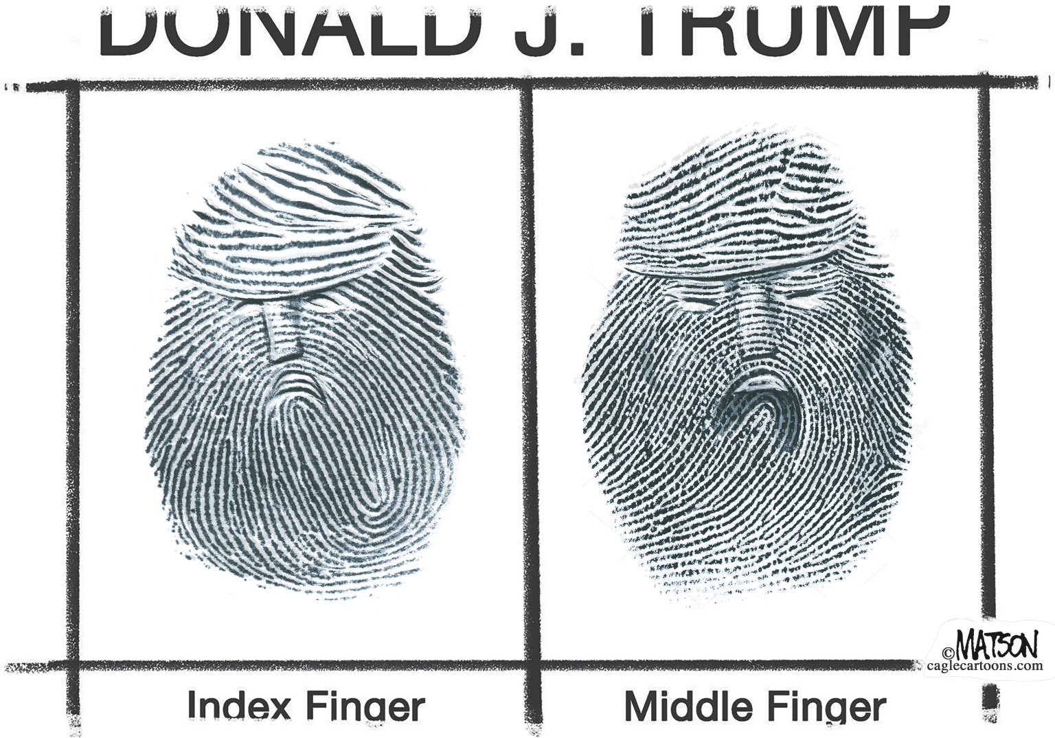 Trump's Fingerprints | The Week