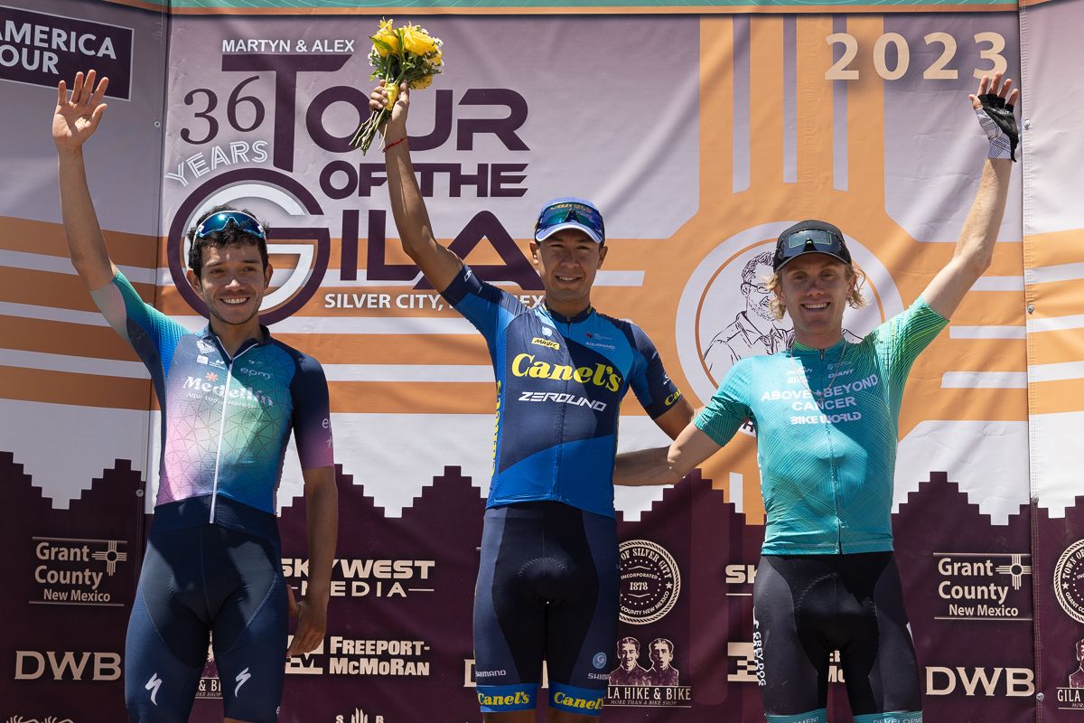 Men's stage finish