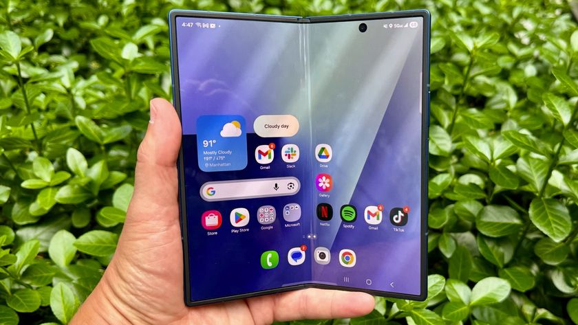 Samsung Galaxy Z Fold 7 in hand 