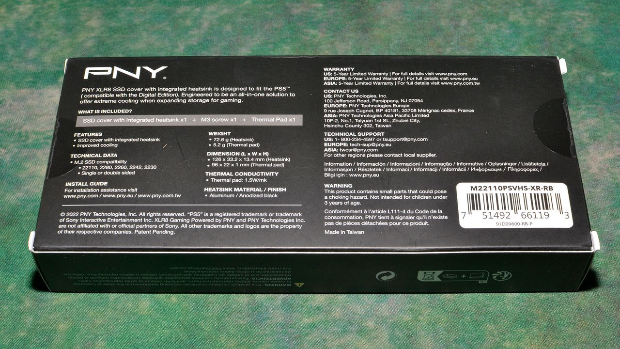 PNY XLR8 CS3140 SSD