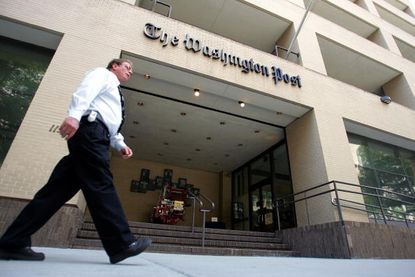 The Washington Post headquarters.