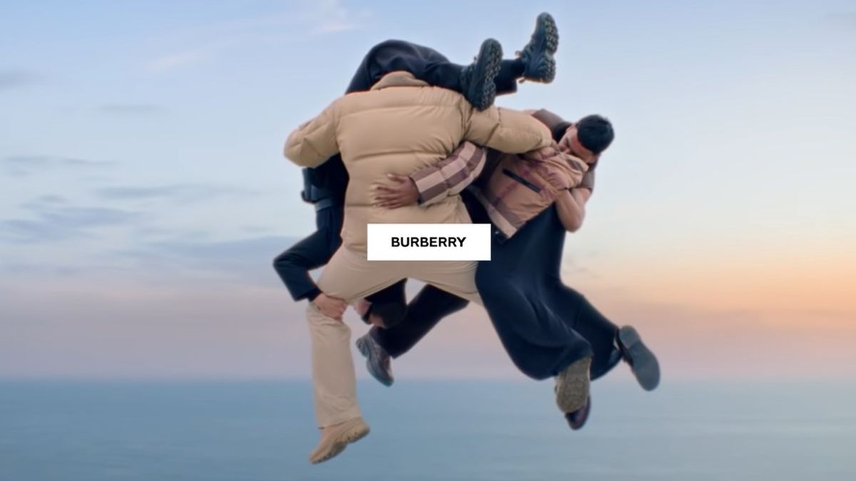 Burberry's bizarre new ad campaign inspires hilarious memes | Creative Bloq