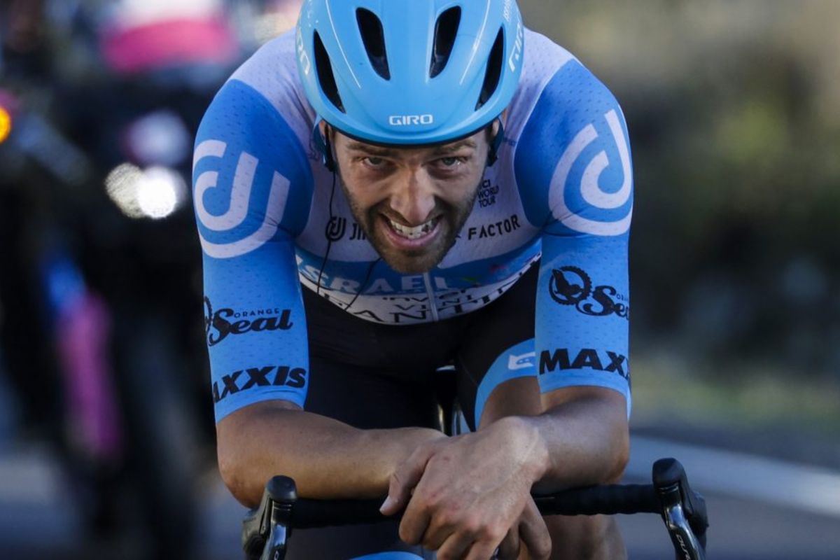 Mud splatters as aero modelling in Alex Dowsett’s video on new team ...