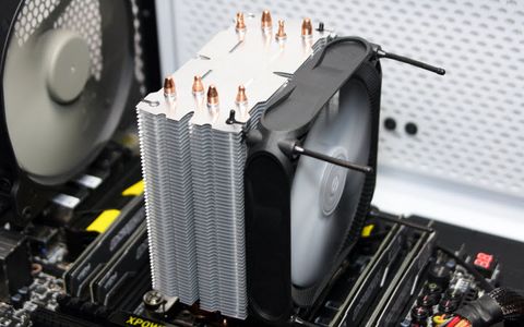 on Bad mood Incense FSP Windale 4 CPU Cooler Review - Tom's Hardware | Tom's Hardware