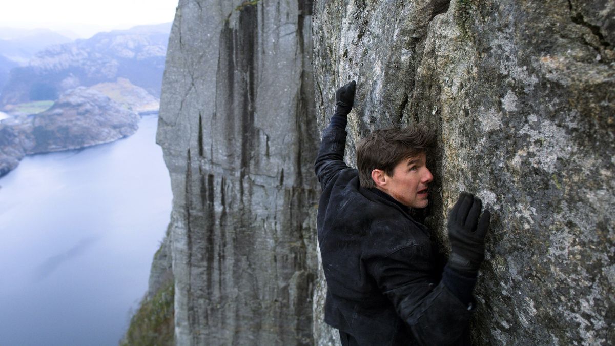 Tom Cruise Mission: Impossible