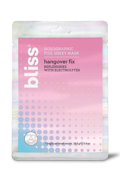 Bliss Hangover Fix ,Holographic Foil Sheet Mask