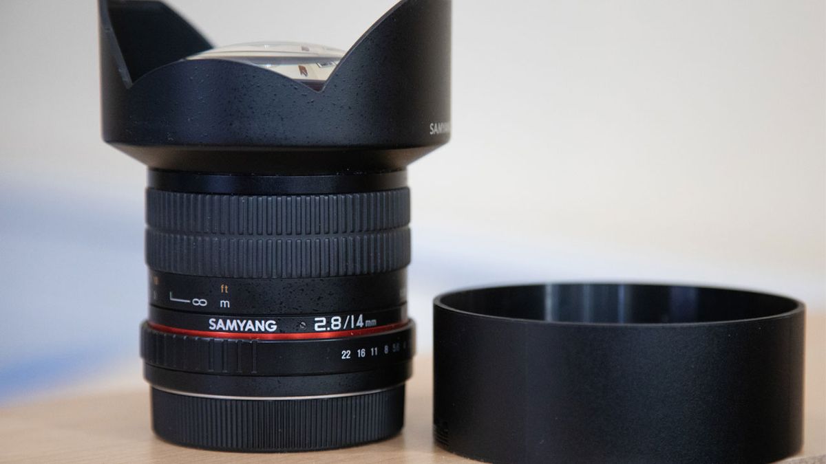 Rokinon/Samyang 14mm f/2.8 lens review: image shows Rokinon/Samyang 14mm f/2.8 lens