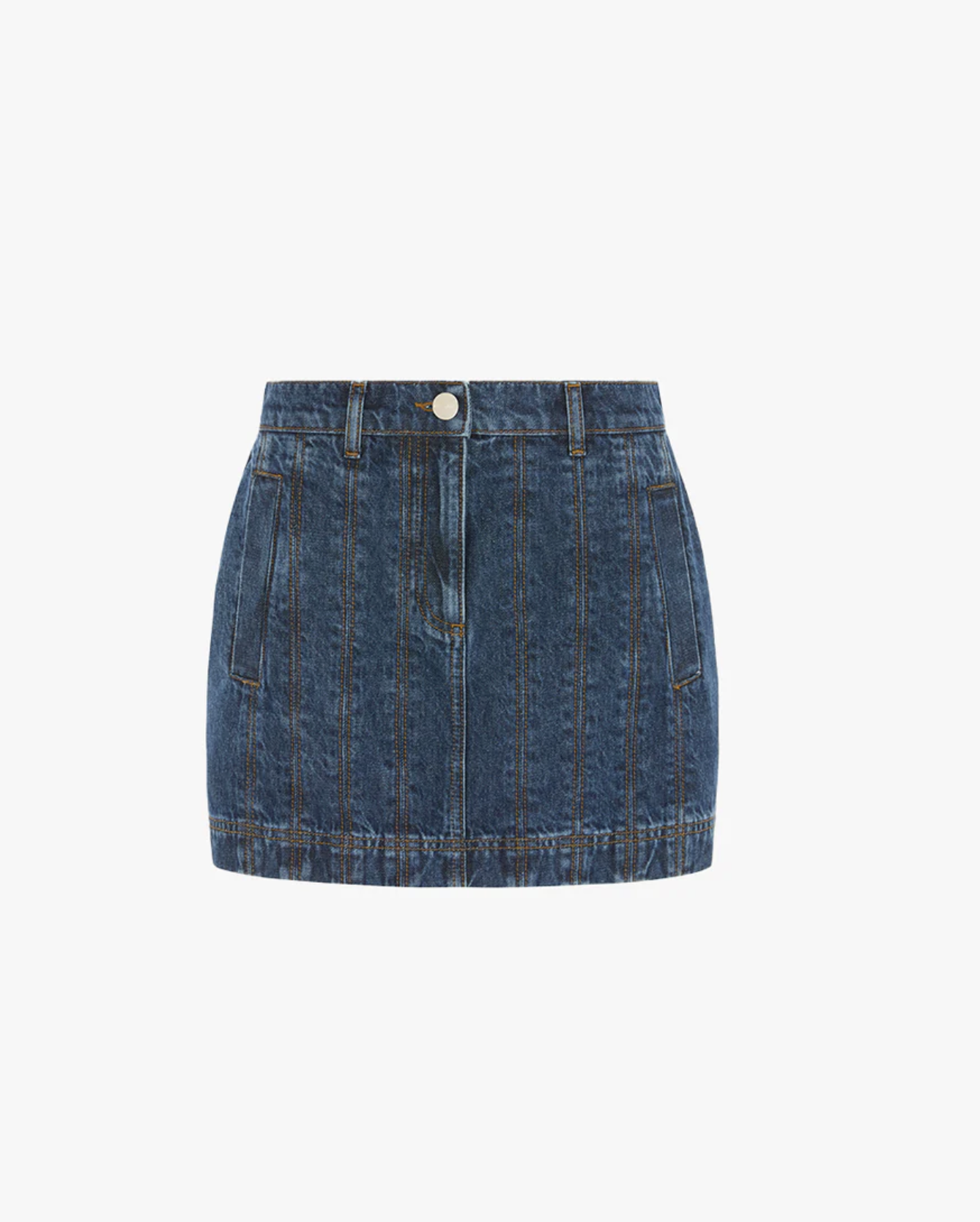 ALIGNE, Garnet Denim Mini Skirt