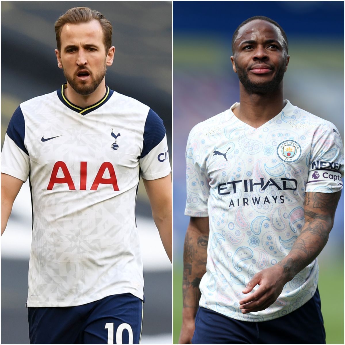 Harry Kane/ Raheem Sterling