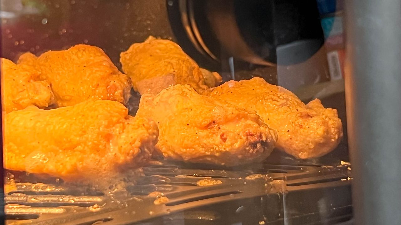 Foods made in the Dreo ChefMaker during testing