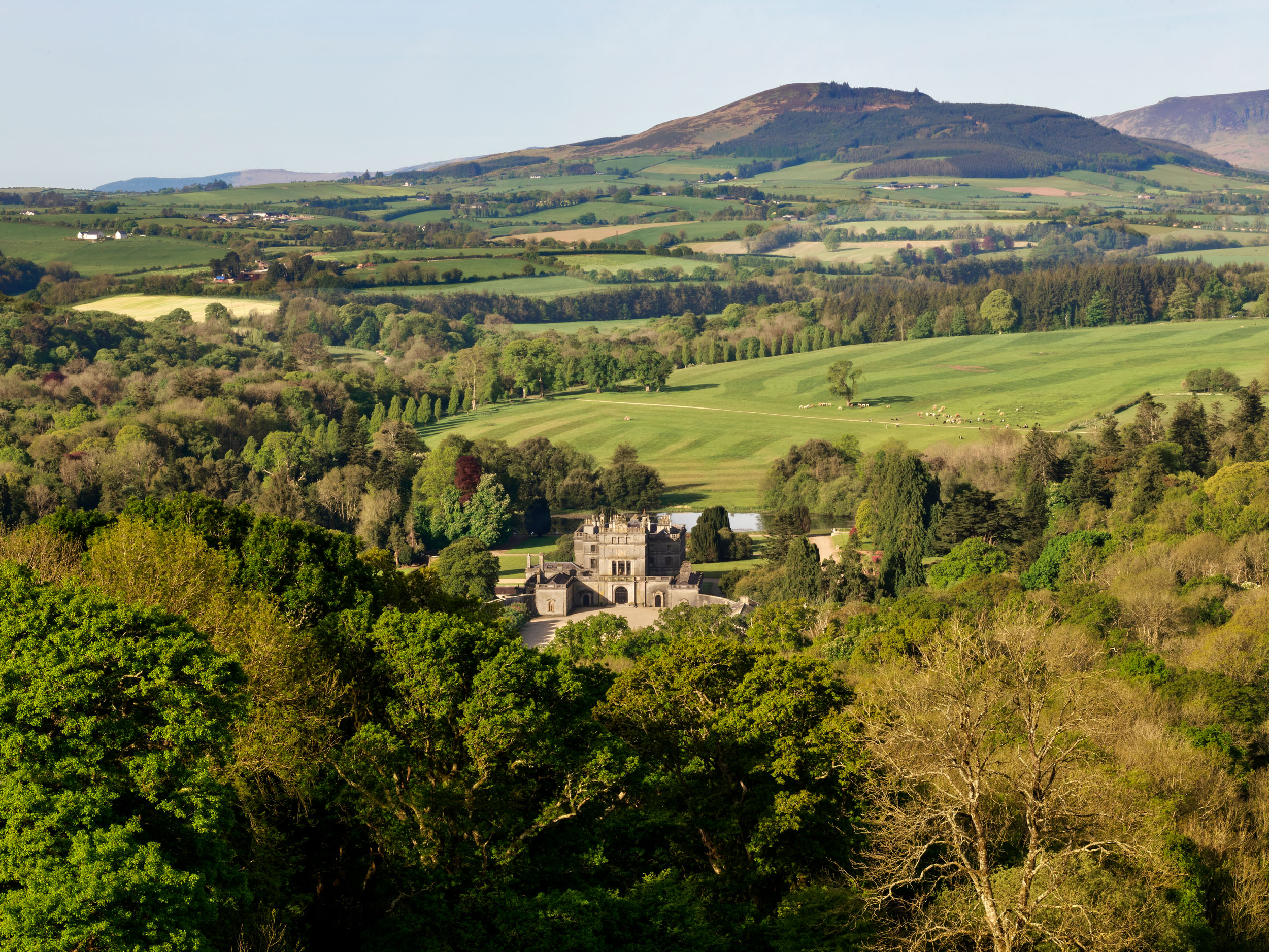 Curraghmore in Co Waterford in Ireland, as pictured in Country Life in July 2026.