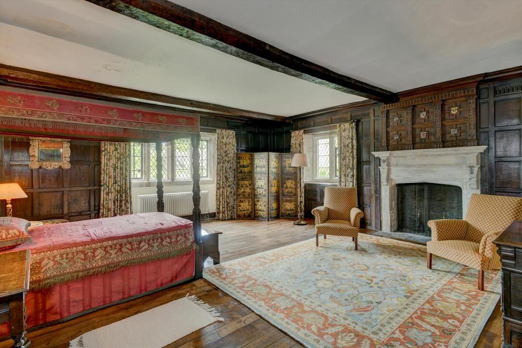 A spectacular Wiltshire manor house that's been saved from the brink ...