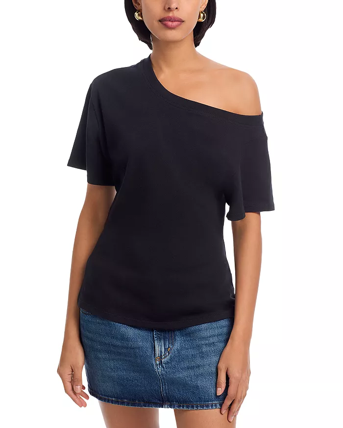 EB Denim, Elena Off the Shoulder Tee