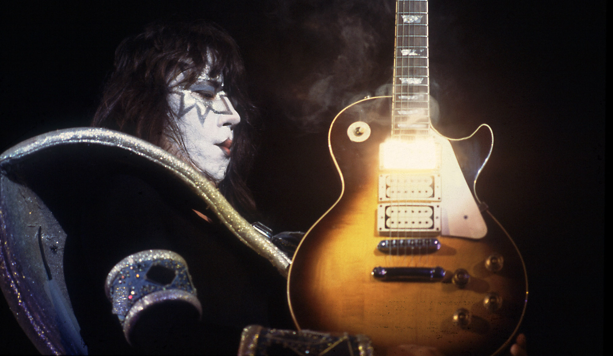 Ace frehley black beauty deals les paul