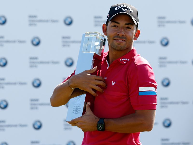 Pablo Larrazabal defends BMW International Open