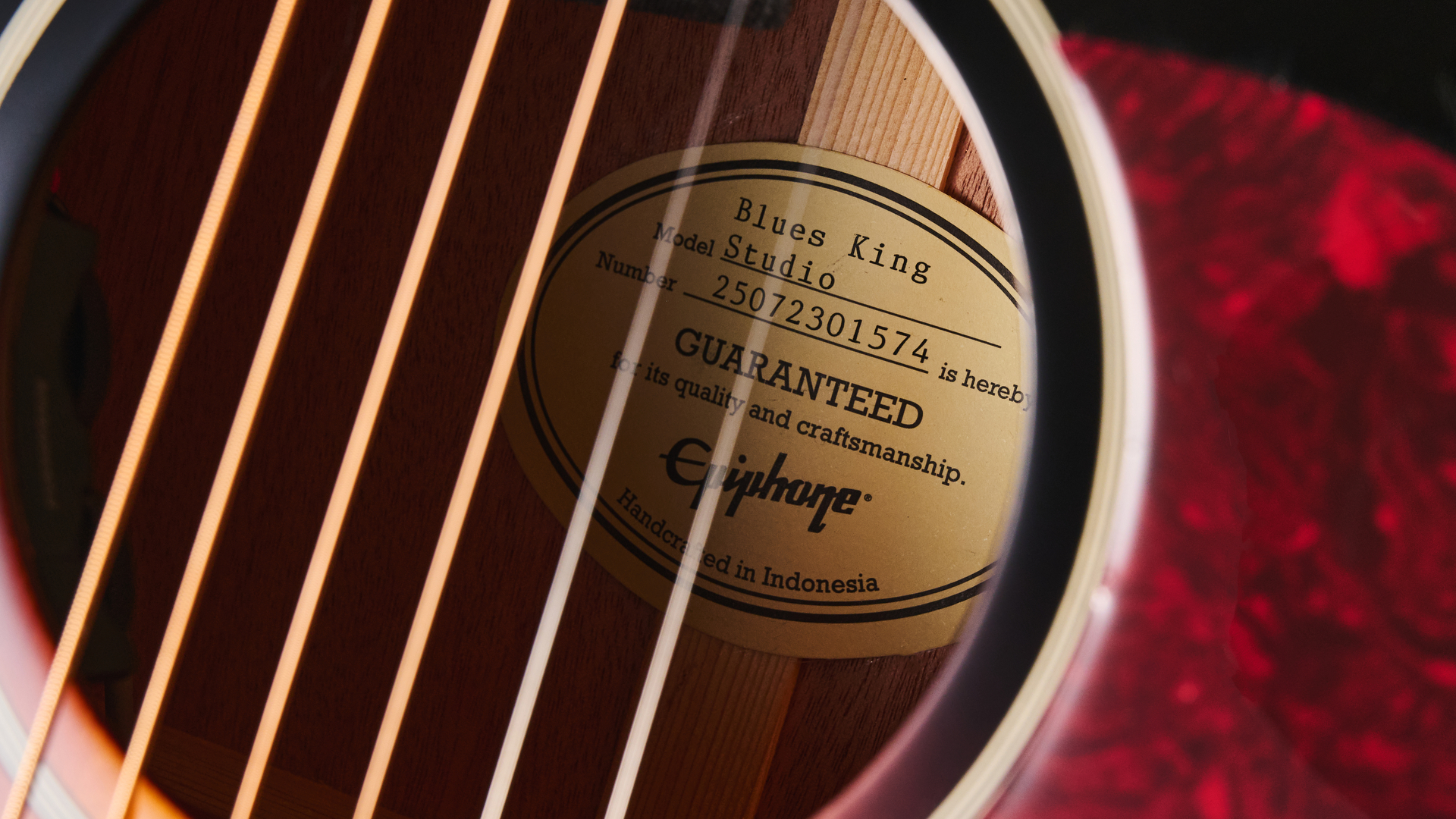 Epiphone Blues King Studio