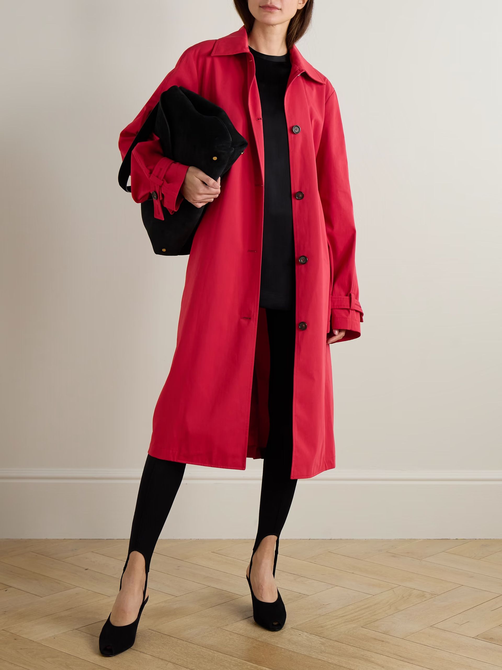 Organic Cotton Trench Coat