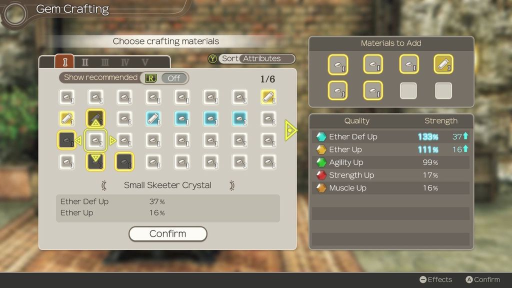 Xenoblade Chronicles Definitive Edition — Gem Crafting Guide iMore