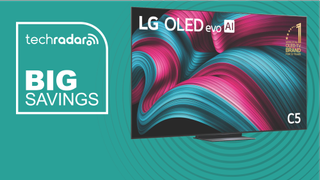LG C5 OLED TV deal