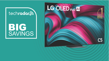 LG C5 OLED TV deal