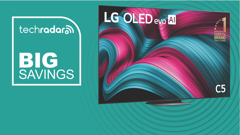 LG C5 OLED TV deal