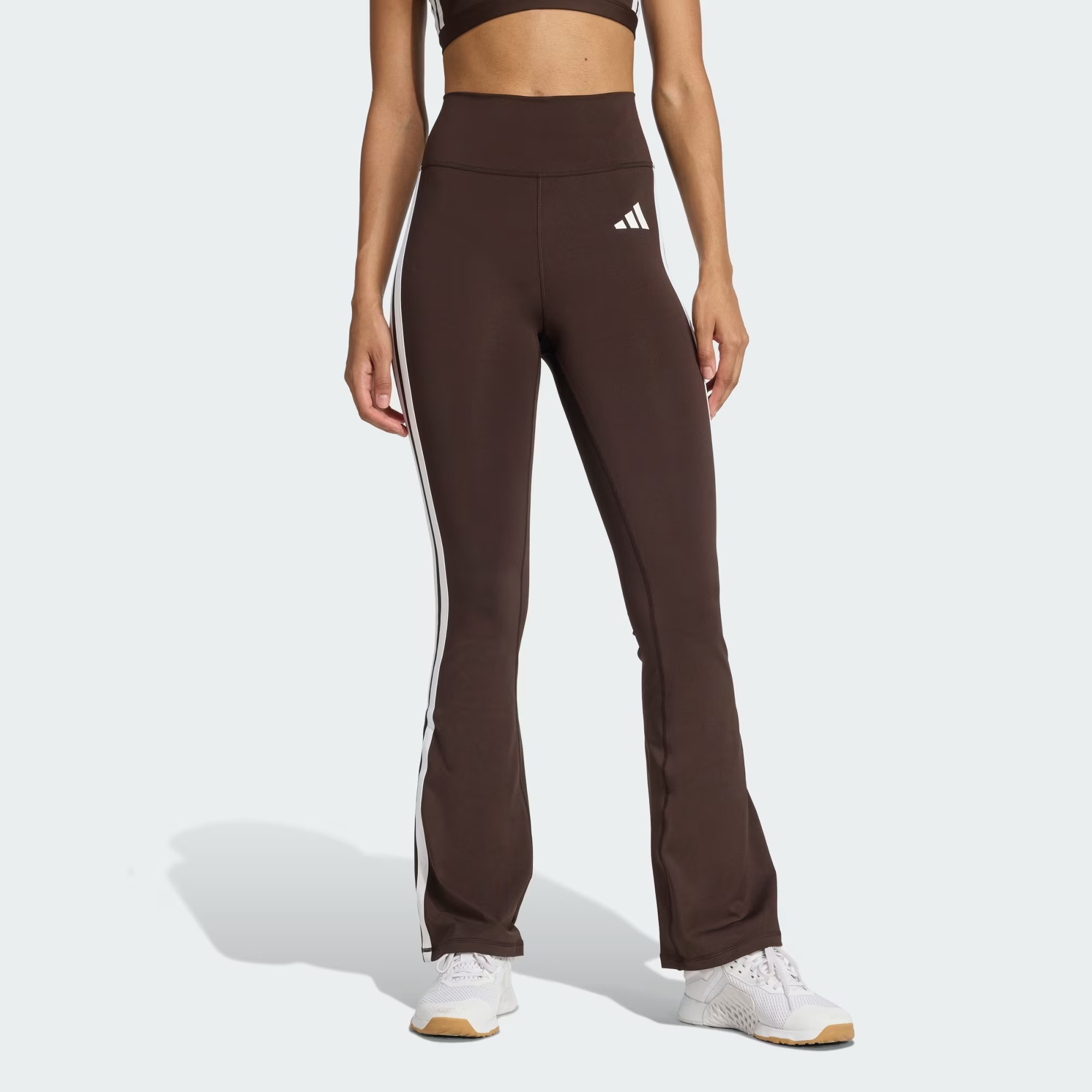 Adidas + Yoga Studio Flared Leggings