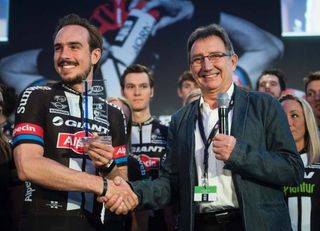 John Degenkolb was given an award as best German rider in 2015