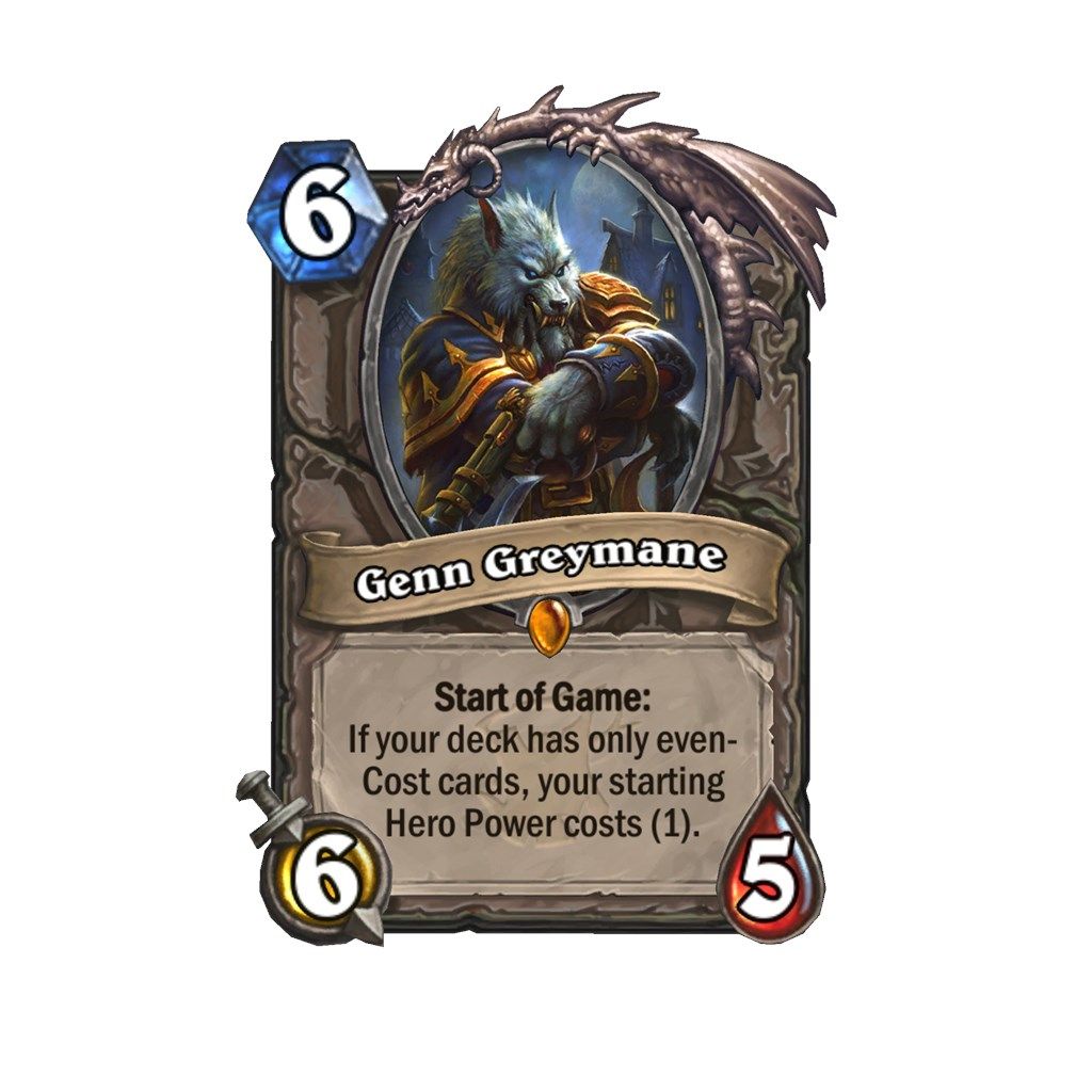 Above: All the 'even and odd' cards set to appear in The Witchwood.