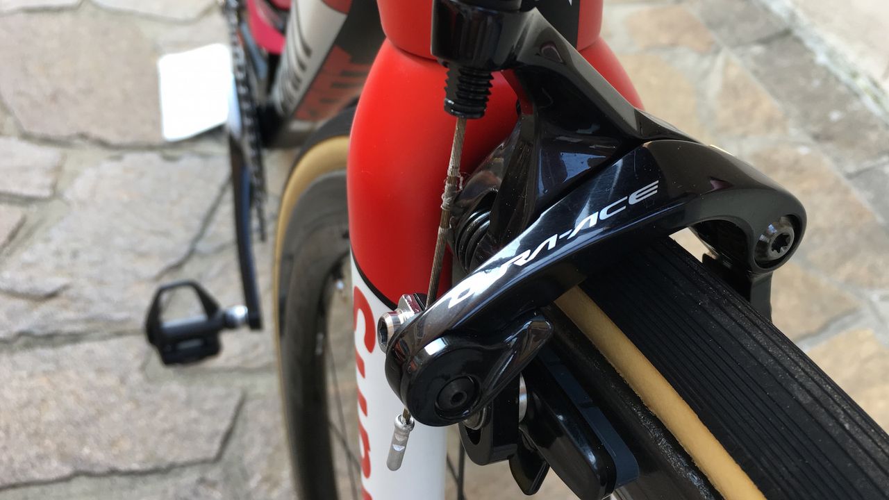 Shimano Dura-Ace 9100 series brakes front and rear