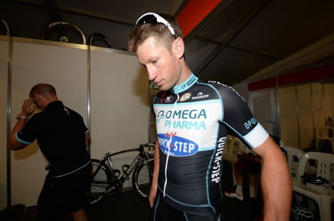Mark Renshaw will race in Omega Pharma QuickStep kit for the first time