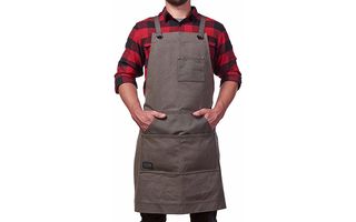 Hudson Durable Goods - Heavy Duty Waxed Canvas Work Apron