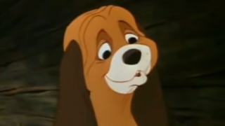 Copper in The Fox and the Hound.