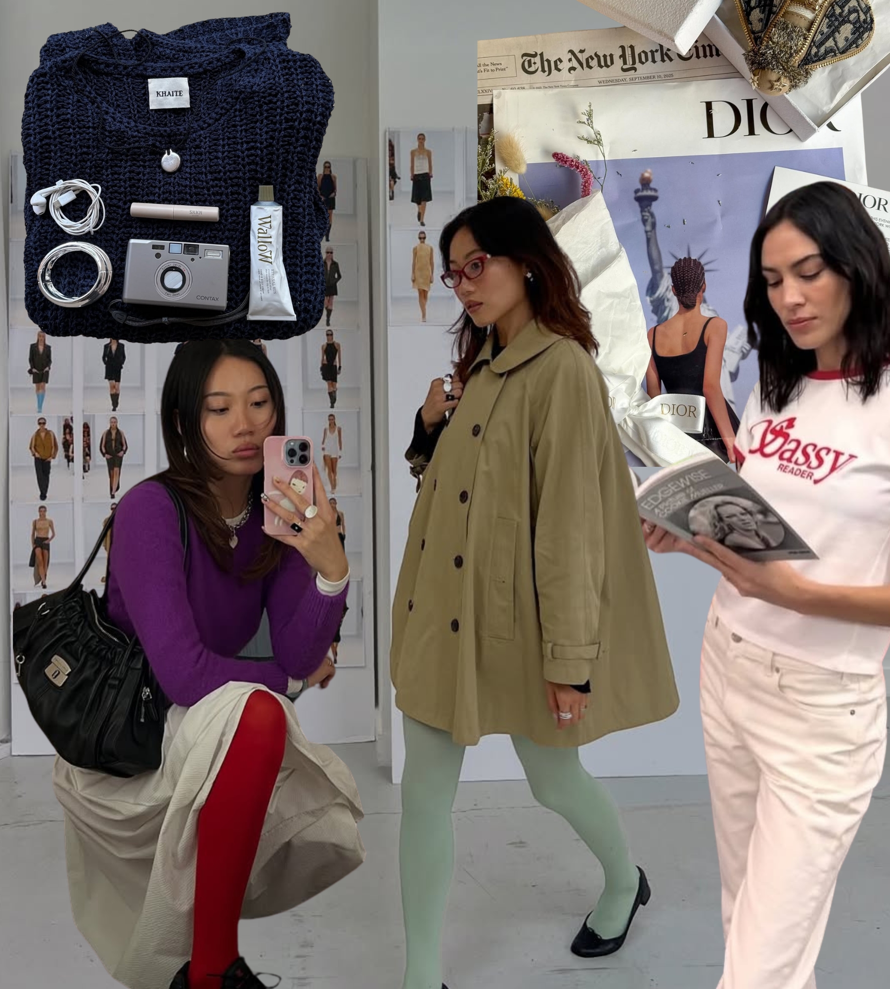 Alexa Chung and Gen Z gifts