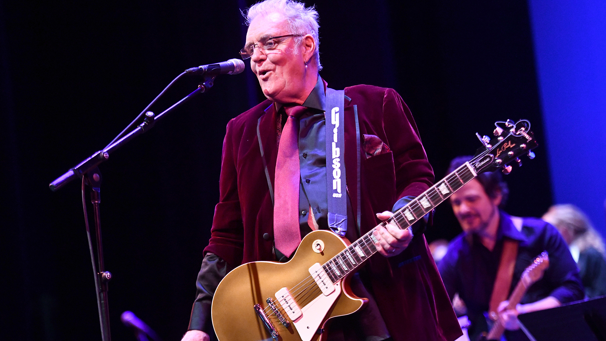 Singer Terry Reid perform onstage during the Autism Think Tank benefit at The Alex Theatre on February 23, 2019 in Glendale, California.