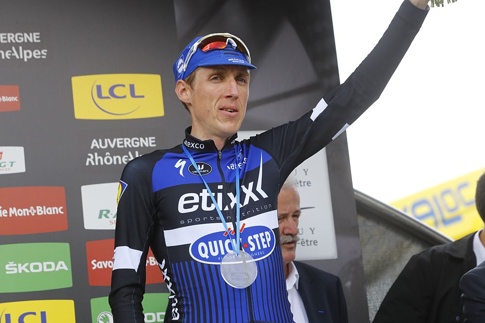 Dan Martin (Etixx) was third overall at Criterium du Dauphine