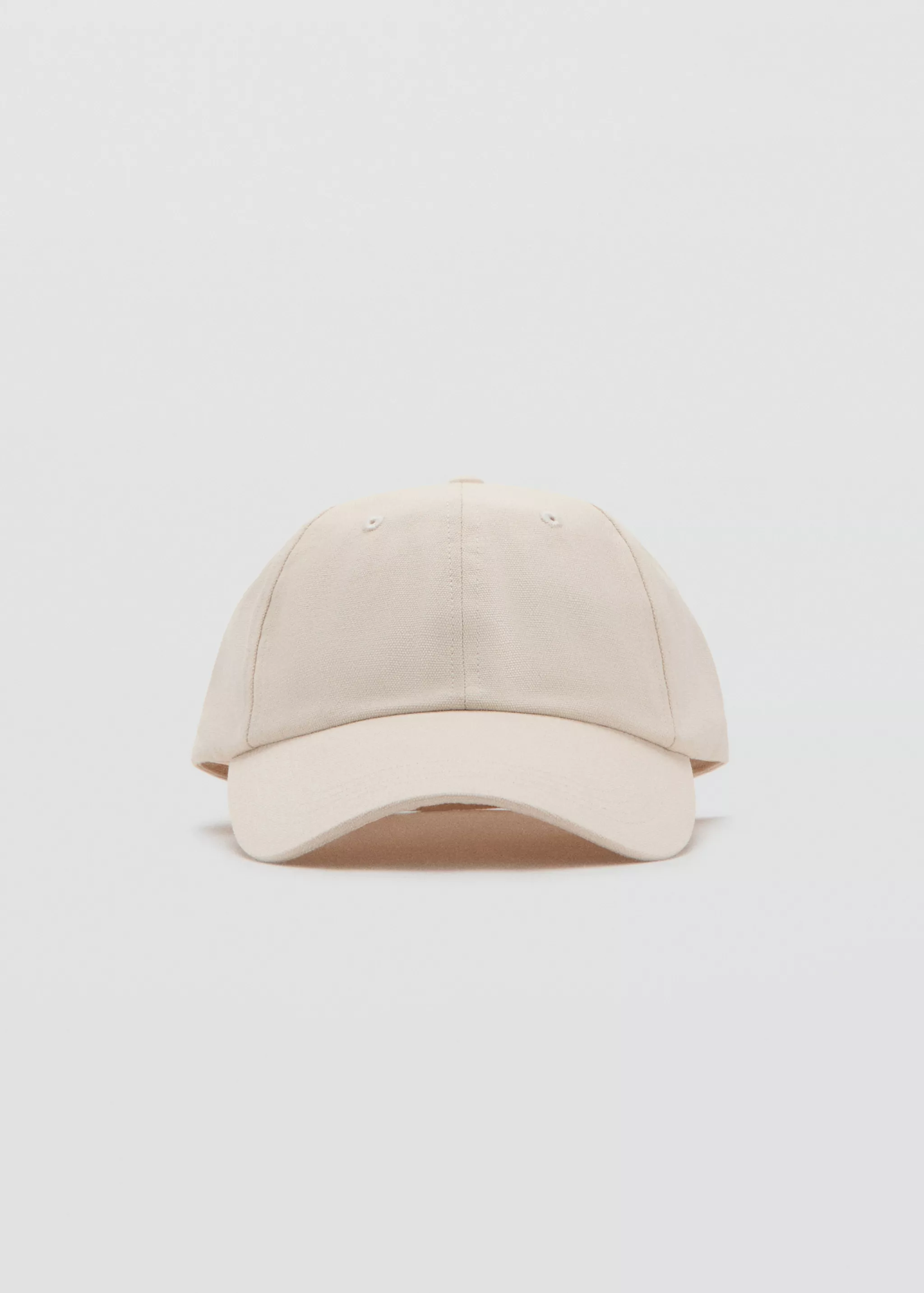 Plain Cotton Cap - Women | Mango Usa