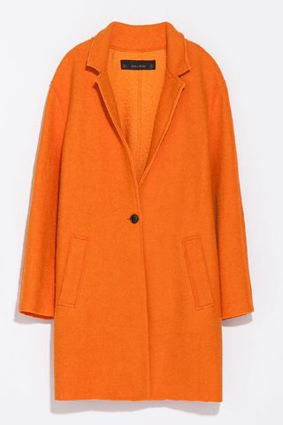 Zara Wool Coat, £69.99