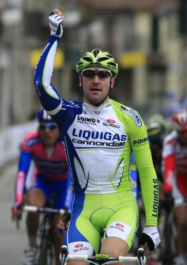 Elia Viviani (Liquigas-Cannondale) was simply in a different class