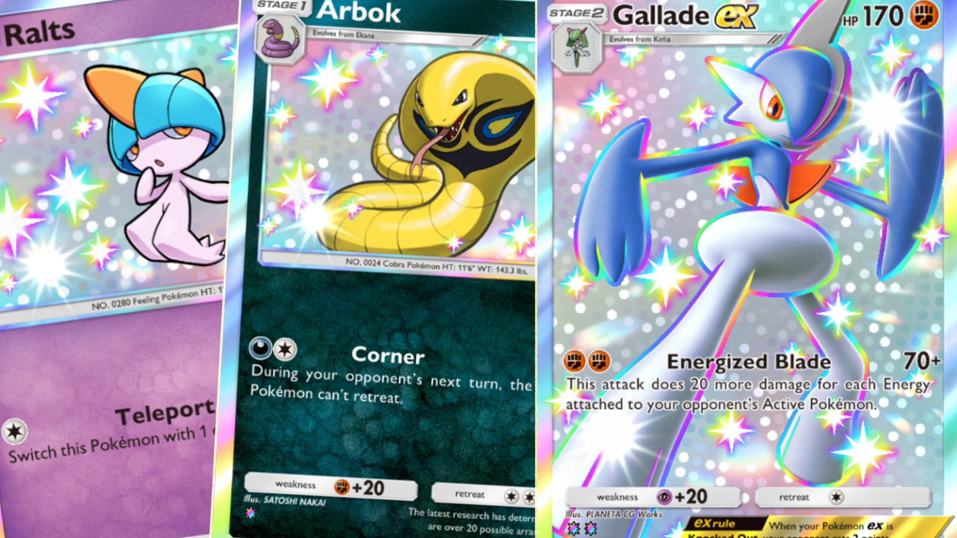 Shinies in Pokemon TCG Pocket
