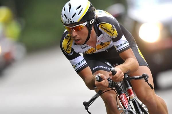 Belgium's Thomas De Gendt (Topsport Vlaanderen - Mercator) crossed the line in ninth, 25 seconds behind Boasson Hagen.