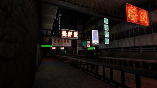Deus Ex's Hong Kong, richly detailed and packed with things to discover.