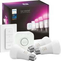 Philips Hue 60W A19 Smart LED Starter Kit: was $169 now $139 @ Best Buy
