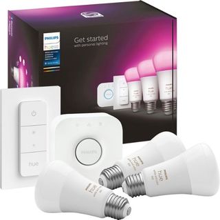 Philips Hue 60W A19 Smart LED Starter Kit