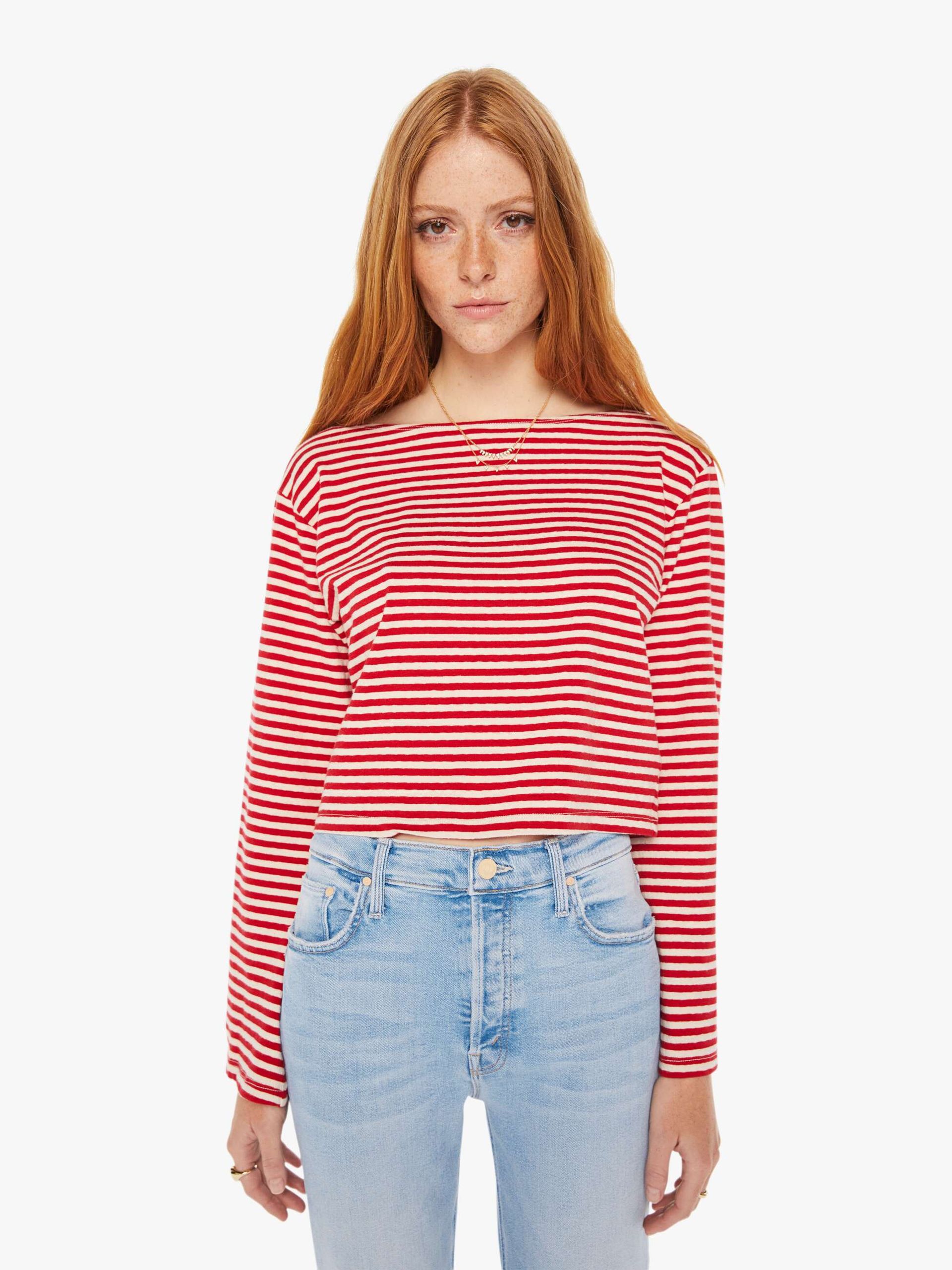 The Skipper Bell - School Daze Red and Natural